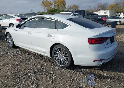 2019 Audi A5 45 Premium из США, поврежденный, VIN WAUANCF56KA051264